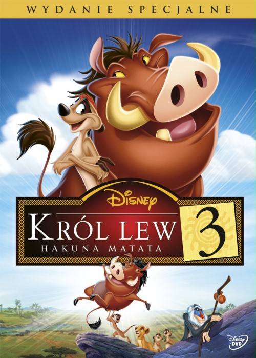 Król Lew 3: Hakuna Matata / The Lion King 1 1/2 (2004) PL.1080p.BluRay.x264.AC3-SnOoP-UPR / Dubbing PL