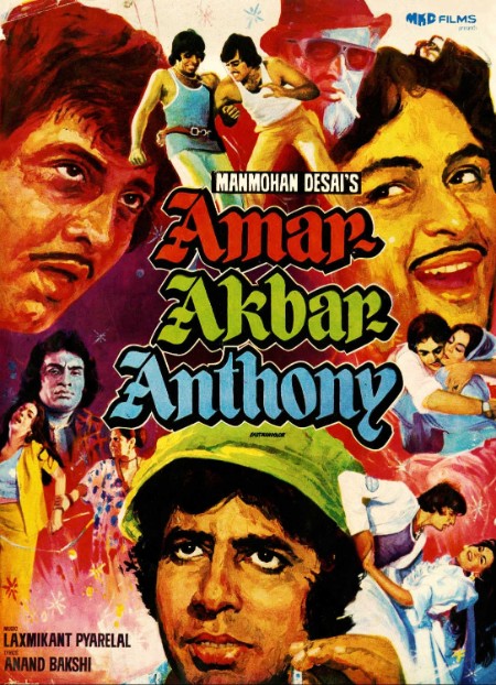 Amar Akbar Anthony (1977) [BLURAY] 1080p BluRay 5.1 YTS