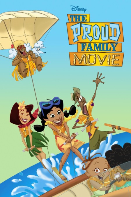 The Proud Family Movie (2005) 720p WEBRip x264 AAC-YTS