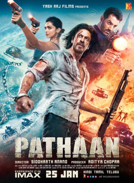 Pathaan (2023) 720p BluRay YTS