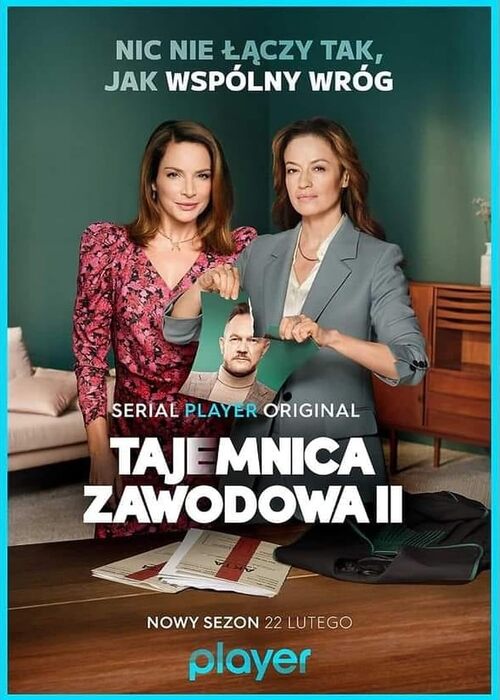 Tajemnica Zawodowa (2022) (Sezon 2) PL.720p.WEB.DL.x264.AAC-BiRD / Polska Produkcja