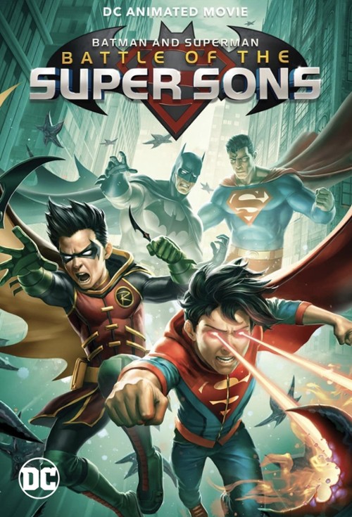 Batman i Superman: Bitwa Supersynów / Batman and Superman: Battle of the Super Sons (2022) MULTi.1080p.BluRay.x264-OzW / Lektor PL i Nap...