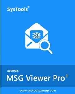 SysTools MSG Viewer Pro Plus 5.0 Multilingual