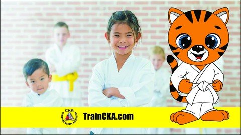Train At Home Karate – Grades K–6Th