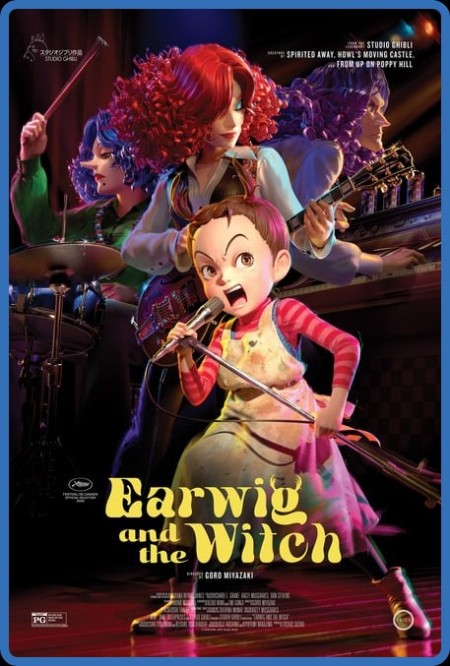 Earwig and The Witch 2020 DUBBED 1080p BluRay x265-RARBG