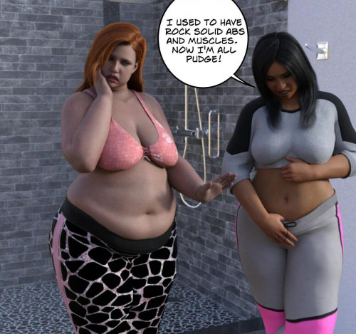 TheMagmaMan - Munchies Take Over 3D Porn Comic