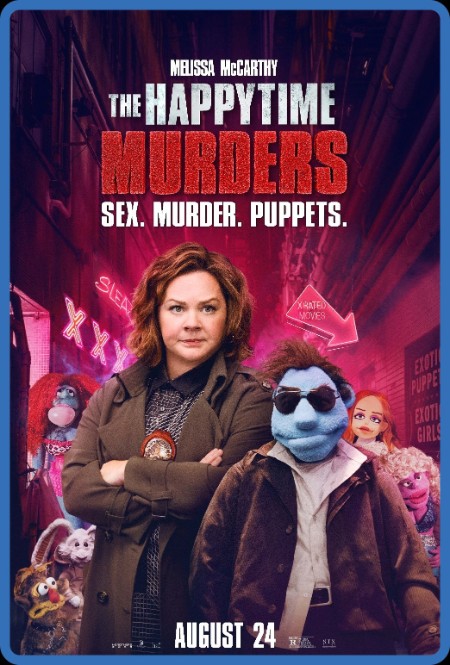 The Happytime Murders 2018 1080p BluRay x265-RARBG