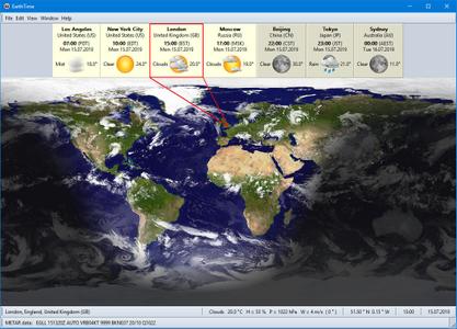 EarthTime 6.24.6 download the new version for apple