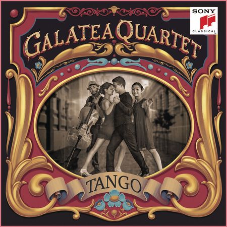 Galatea Quartet - Tango (2018) [Hi-Res]