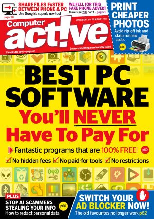 Computeractive - Issue 664, 16/29 August 2023