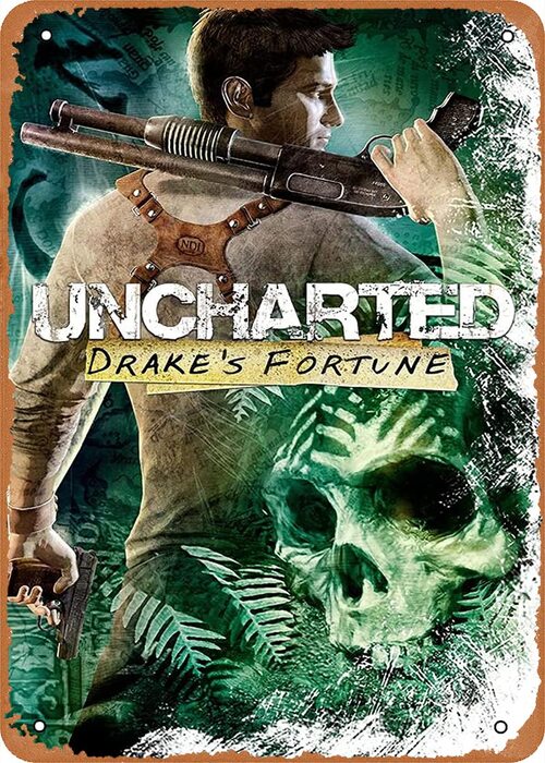 Uncharted: Drake's Fortune (2007) (PS3) - NoGrp / Angielska Wersja Jezykowa