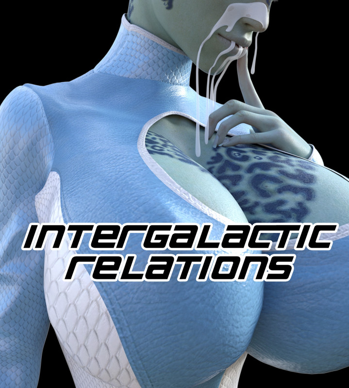 The Omega Rabbit - Intergalactic Relations 3D Porn Comic