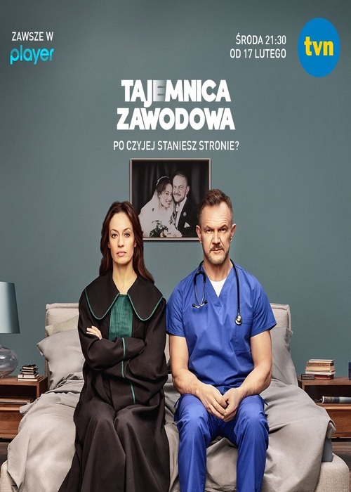 Tajemnica Zawodowa (2021) (Sezon 1) PL.720p.WEB.DL.x264.AAC-BiRD / Polska Produkcja