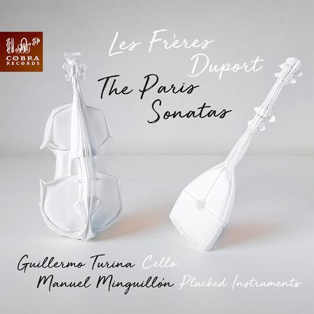 Guillermo Turina, Manuel Minguillón - Les Freres Duport: The Paris Sonatas (2020) [FLAC]