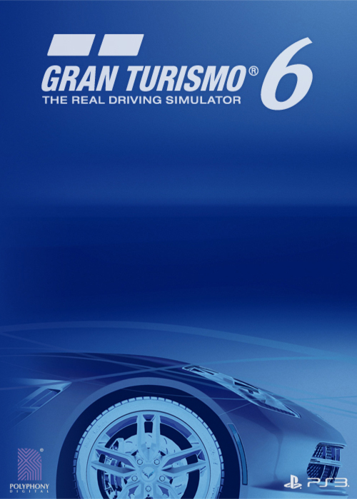 Gran Turismo 6 (2013) (PS3) - NoGrp / Polska Wersja Jezykowa
