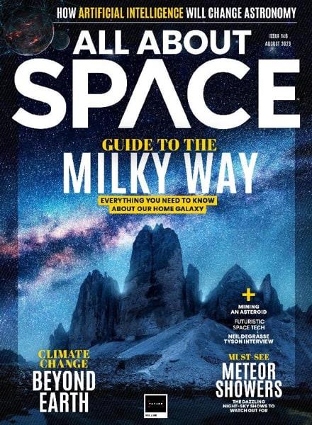 Картинка All About Space - Issue 146, August 2023