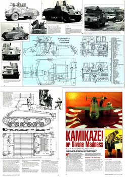 Military Modelling 1997-9-10-11-12 - Scale Drawings and Colors