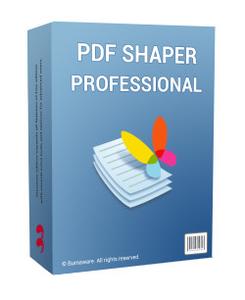 PDF Shaper Professional 13.6 Multilingual Portable