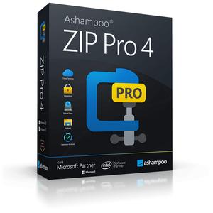 Ashampoo ZIP Pro 4.50.01 Multilingual + Portable