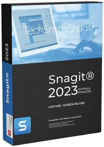 TechSmith SnagIt 2023.2.0.30713 Multilingual (x64)