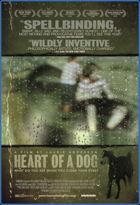 Heart Of A Dog (2015) 720p BluRay [YTS]