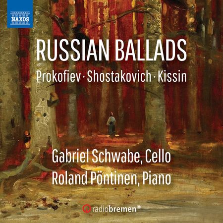 Gabriel Schwabe, Roland Pontinen - Russian Ballads (2022) [Hi-Res]