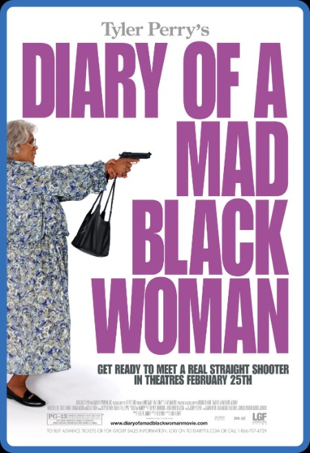 Diary Of A Mad Black Woman 2005 1080p BluRay x265-RARBG 8101de659480adbf72442177b593edb8