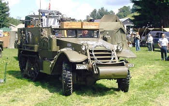 M9A1 Halftrack Walk Around