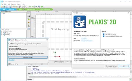 PLAXIS 2D/3D 2023.2 (23.02.00.1059) Win x64