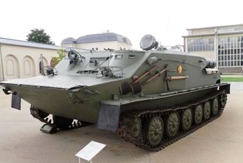 BTR-50 Walk Around