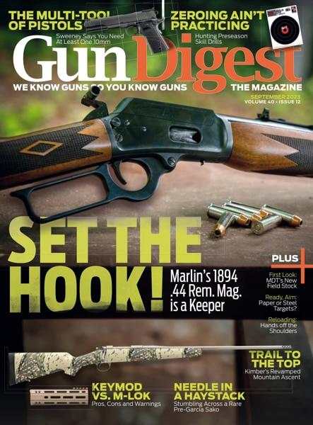 Картинка Gun Digest - Volume 40 Issue 12, September 2023