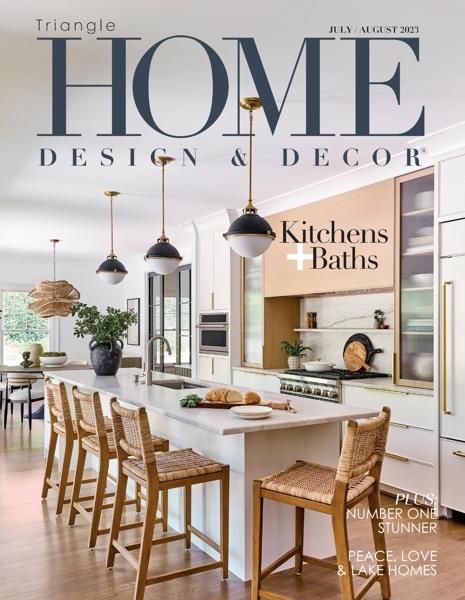 Картинка Home Design & Decor Triangle - July/August 2023