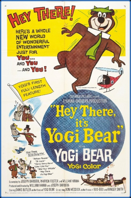 Hey There Its Yogi Bear (1964) 720p BluRay [YTS]