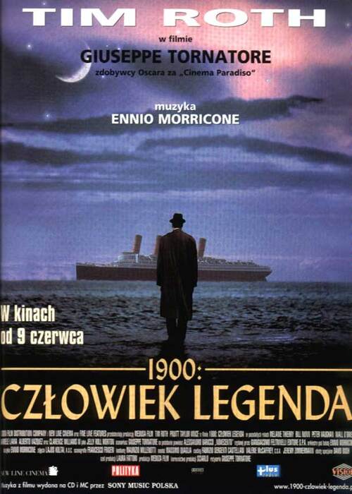 1900: Człowiek Legenda / La Leggenda Del Pianista Sull'Oceano (1998) MULTi.1080p.BluRay.x264.DTS-BiRD / Polski Lektor i Napisy Pl