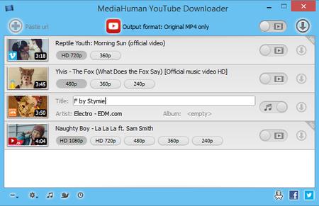 MediaHuman YouTube Downloader 3.9.9.85 (0908) Multilingual + Portable (x64)