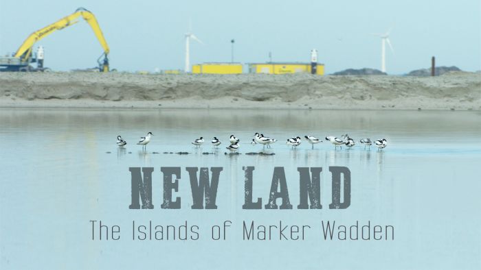 Marker Wadden - sztuczny archipelag / New Land - The islands of the Marker Wadden (2021)  PL.1080i.HDTV.H264-OzW / Lektor PL