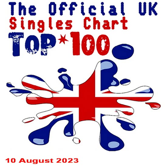 The Official UK Top 100 Singles Chart (10 August 2023)