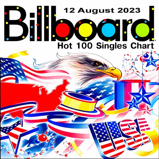 Billboard Hot 100 Singles Chart (12 August 2023)