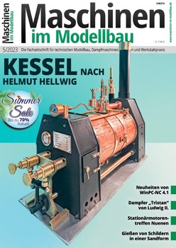 Maschinen im Modellbau 2023-05