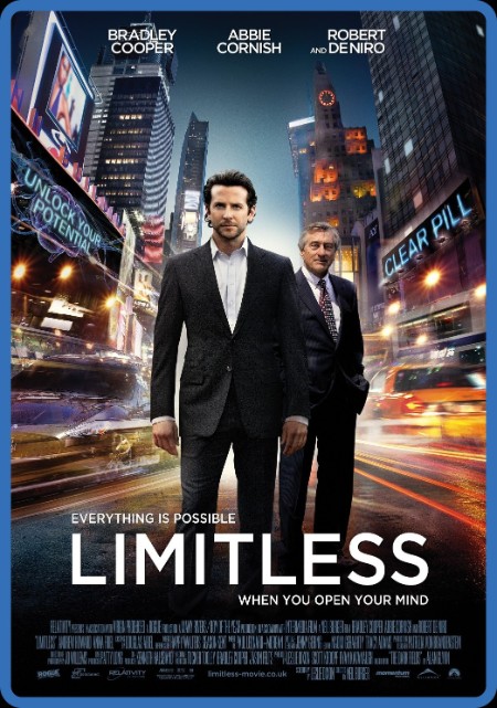 Limitless 2011 UNRATED 1080p BluRay x265-RARBG