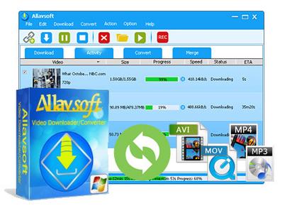 Allavsoft Video Downloader Converter 3.25.8.8606 Multilingual + Portable