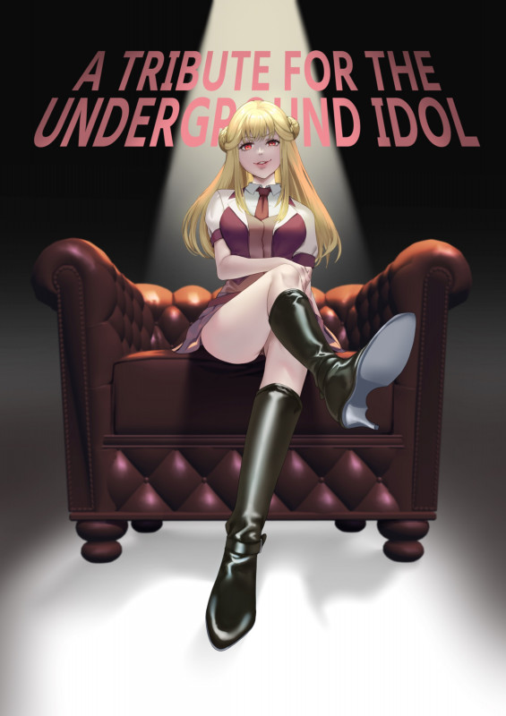 [Mr. Hokke (Ema)] Mitsugase Chika Idol | A TRIBUTE FOR THE UNDERGROUND IDOL [English] Hentai Comics
