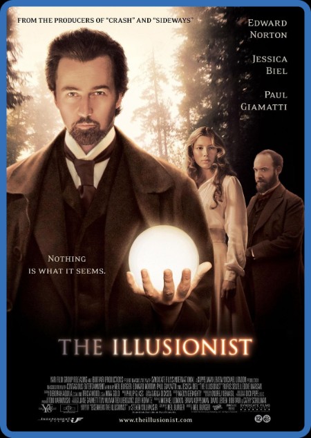 The Illusionist 2006 1080p BluRay x265-RARBG