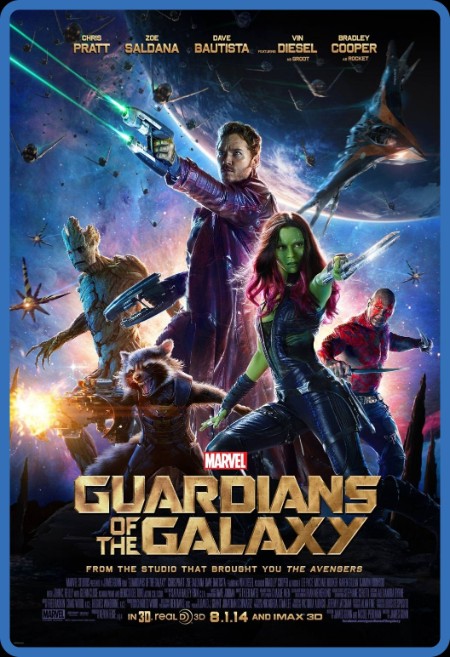 Guardians of The Galaxy 2014 IMAX BluRay 1080p DTS-HD MA 7 1 AC3 x264-MgB Def389c663f53515286f2e3a29412f3e