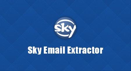 Sky Email Extractor 9.0.0.4
