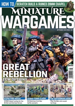 Miniature Wargames - September 2023