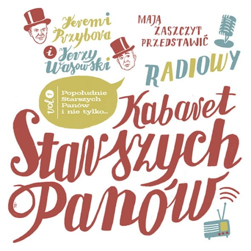 Radiowy Kabaret Starszych Panów 2011 (13 CD)