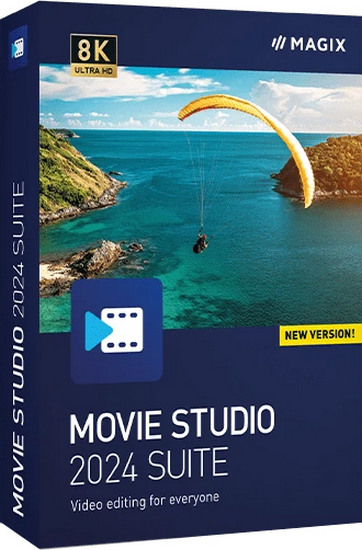 MAGIX Movie Studio 2024 23.0.1.179 (x64) Platinum  / Suite