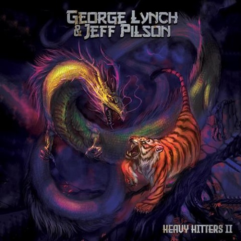 George Lynch & Jeff Pilson - Heavy Hitters II (2023) 