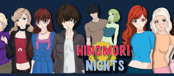 Dark Demarley - Hinomori Nights Ver.0.1.6 Win/Android Porn Game